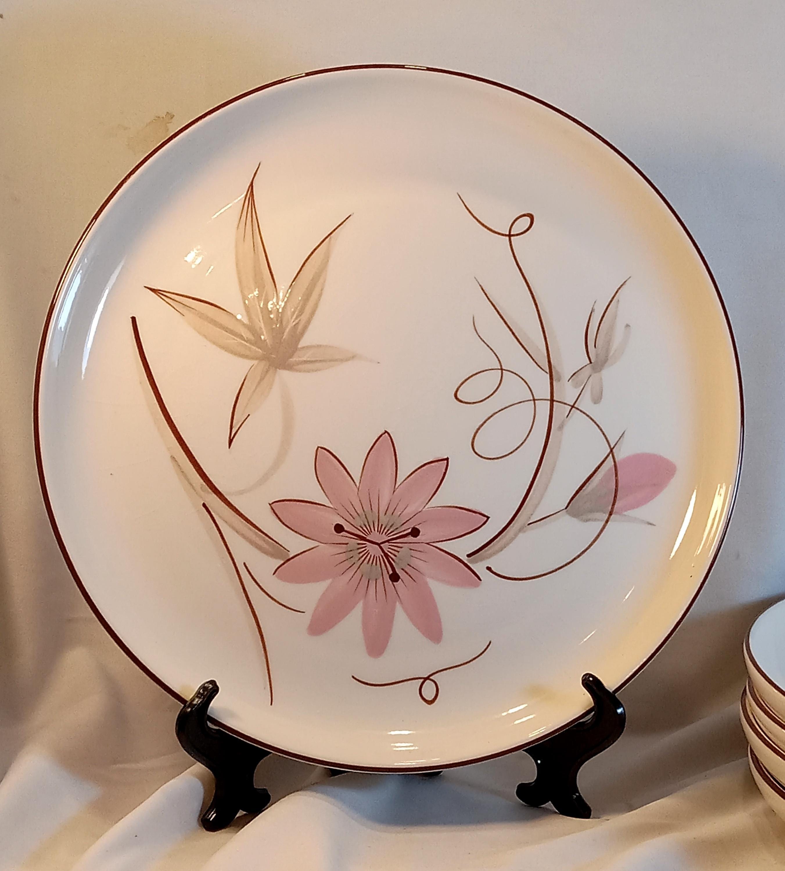 Winfield Pottery Passion Flower Serving Set - Choose Your Piece