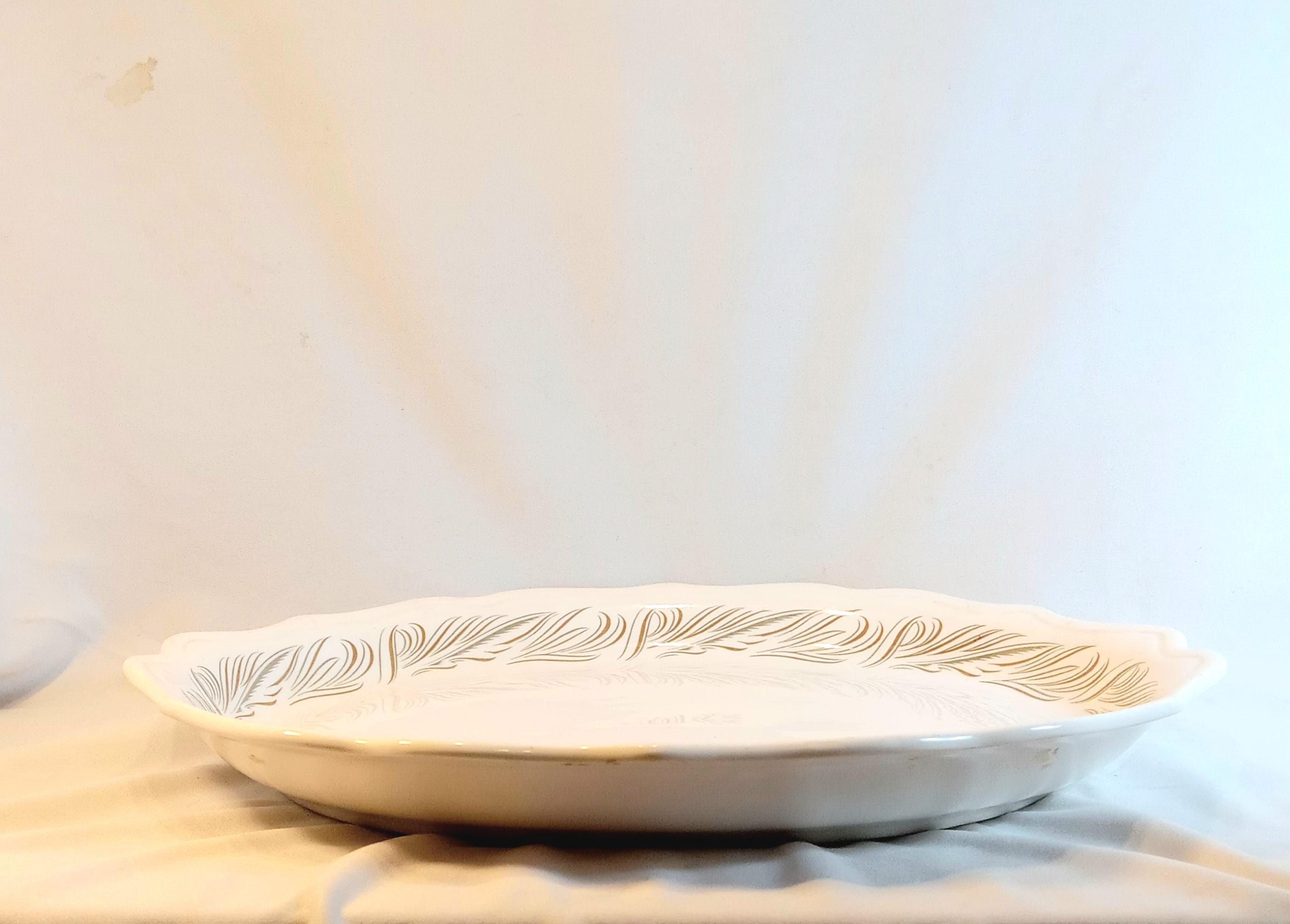 Vintage Syracuse China - Syralite Platter – 1970 Restaurant Ware
