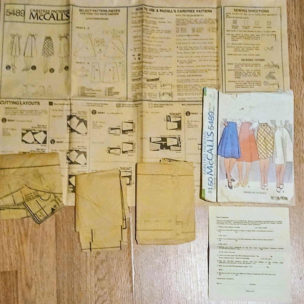 Vintage Sewing Patterns - McCalls - 1977 to 1979 - Your Choice