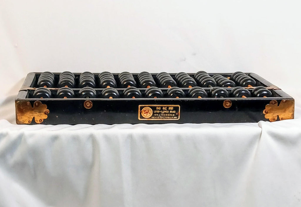 Vintage Abacus | Lotus Flower Brand