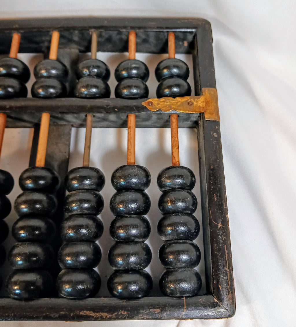 Vintage Abacus | Lotus Flower Brand