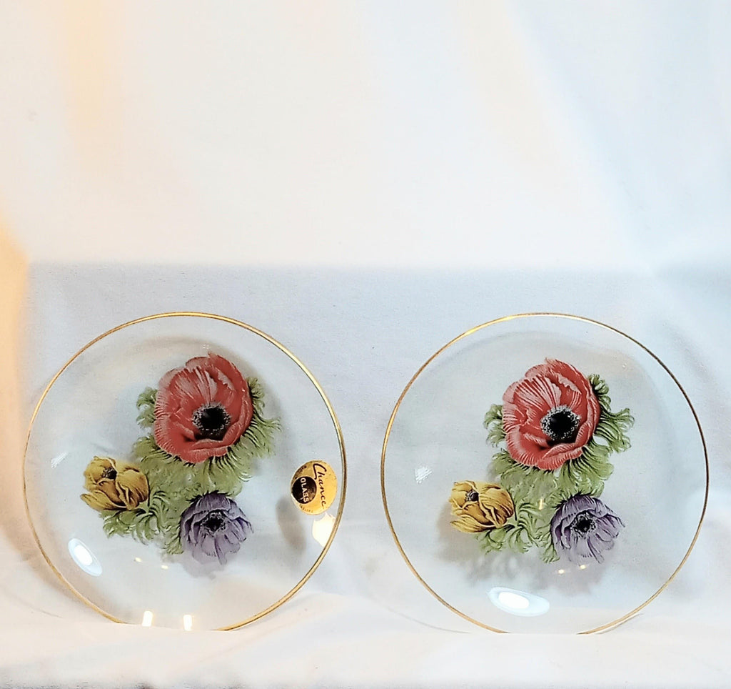 Vintage  Trinket Dish | Set of Two - Chance Glass