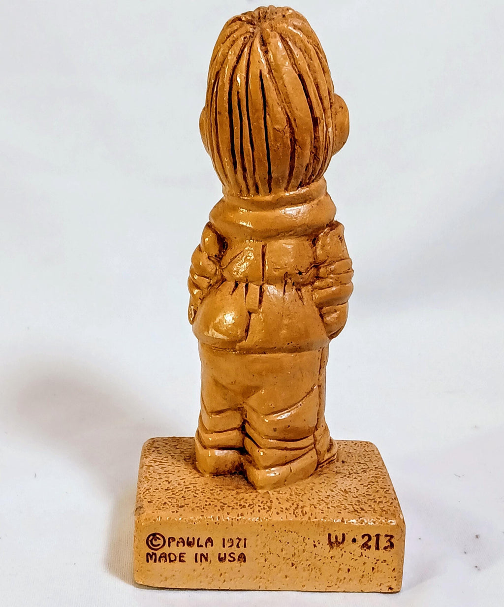 Wood Figurines by Paula - Ranging Across the 1970s Your Choice