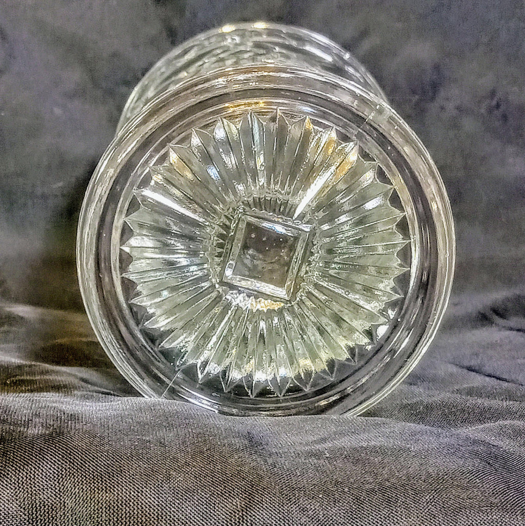 Vintage Hazel-Atlas Glass Goblets - Big Top Peanut Butter Promotion - Set of Four