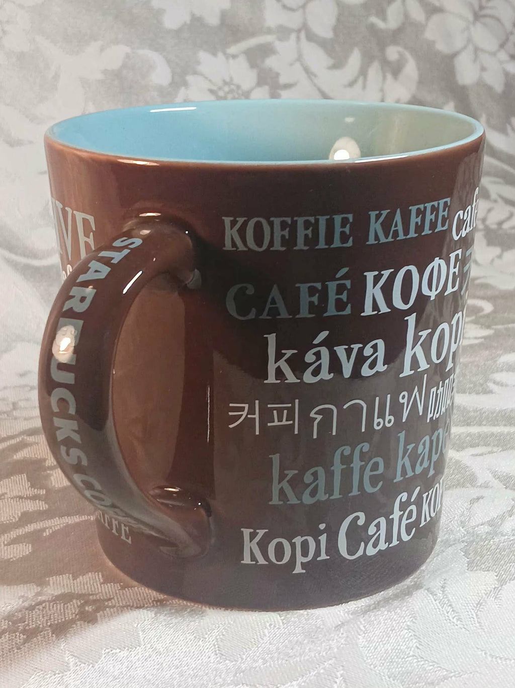 Starbucks Coffee Mug - 2008 International Languages Cup