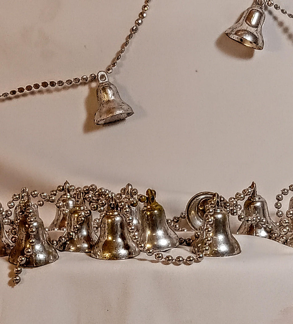Vintage 1970s Christmas Bell Garland – Retro Christmas
