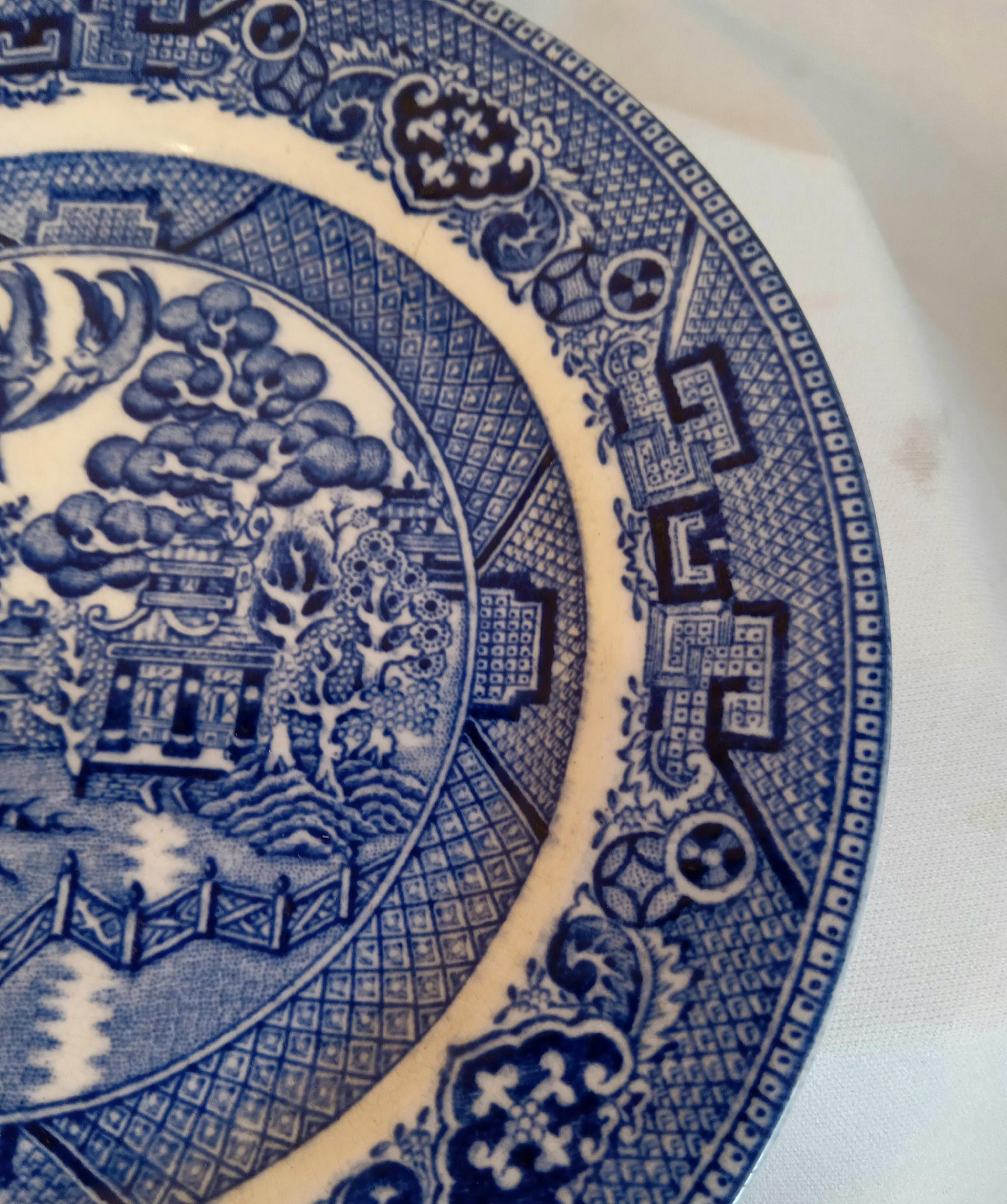 Vintage English Blue Willow China | Includes Churchill, Staffordshire and Washington Variations