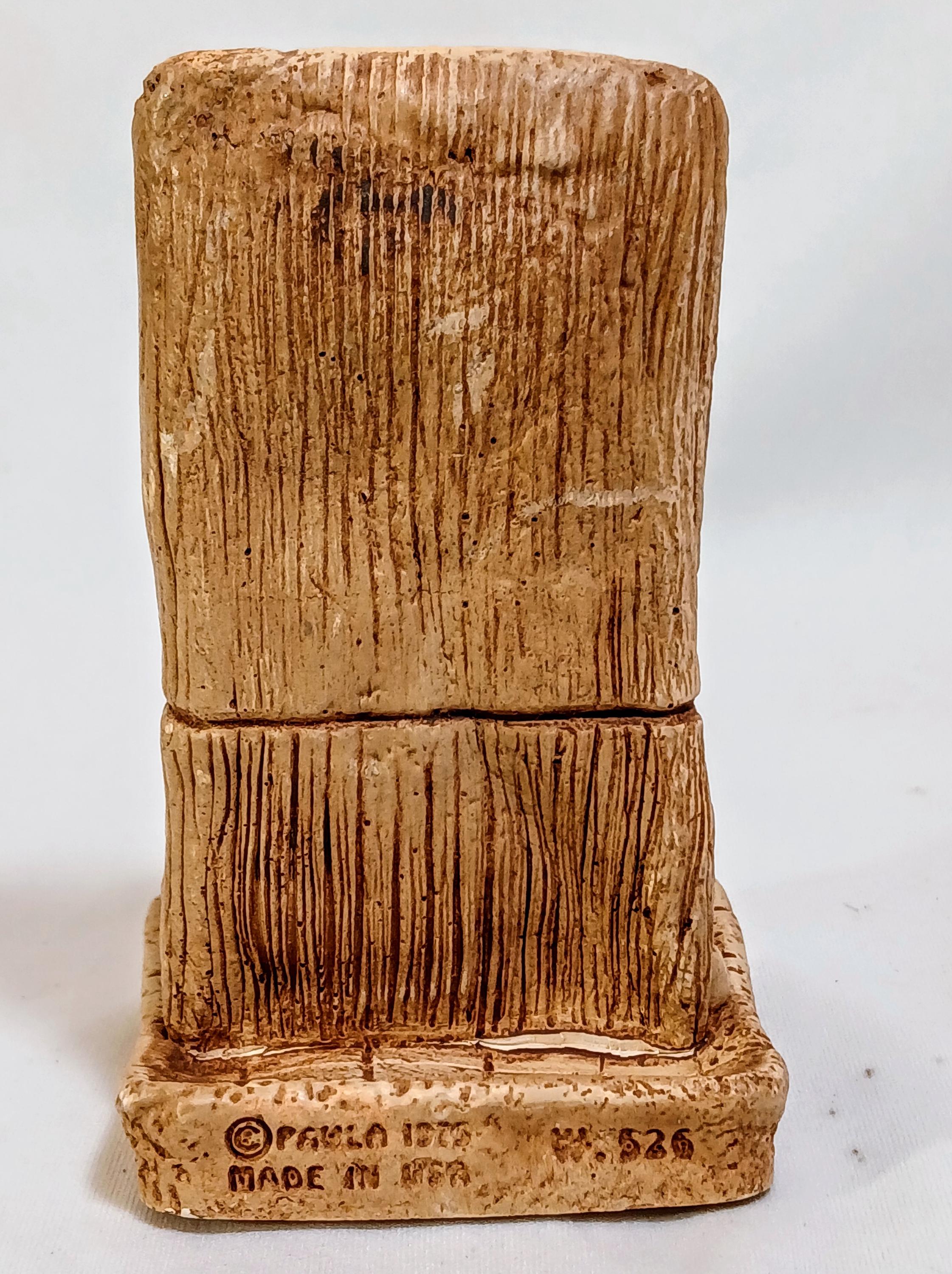 Wood Figurines by Paula - Ranging Across the 1970s Your Choice