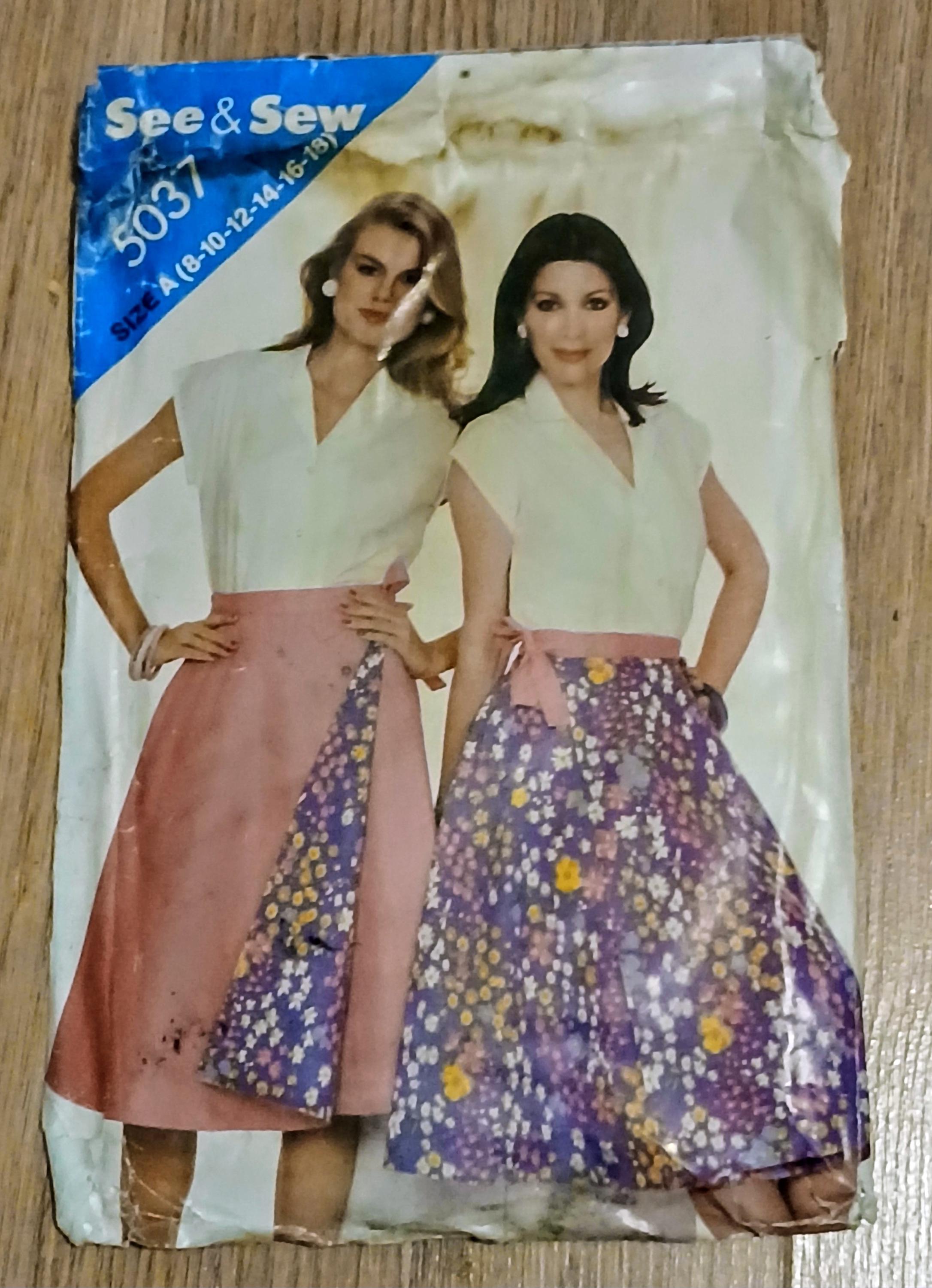 Vintage Sewing Patterns - Butterick Multi size Formats - 1972 to 1981 - Choose Your Favorite