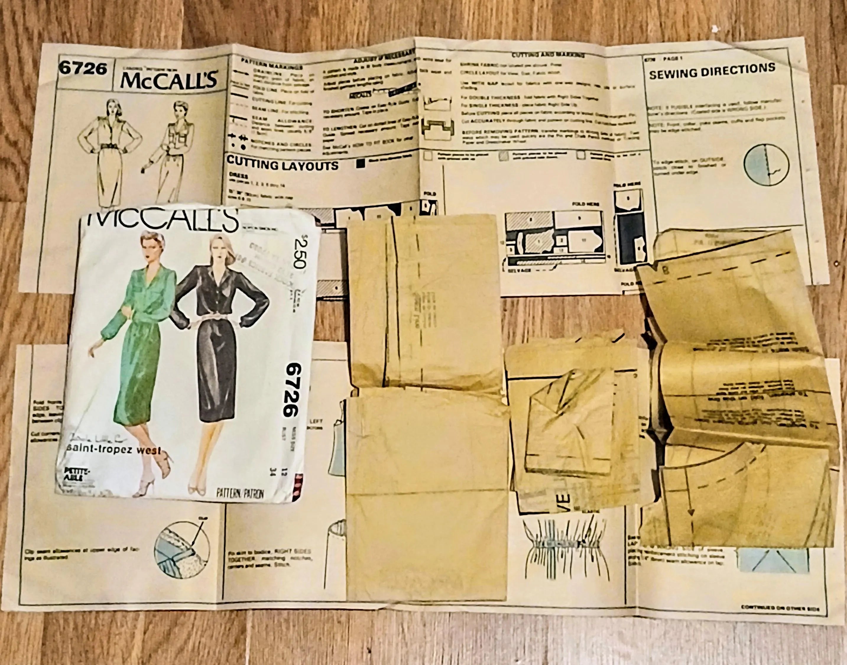 Vintage Sewing Patterns - McCalls - 1977 to 1979 - Your Choice