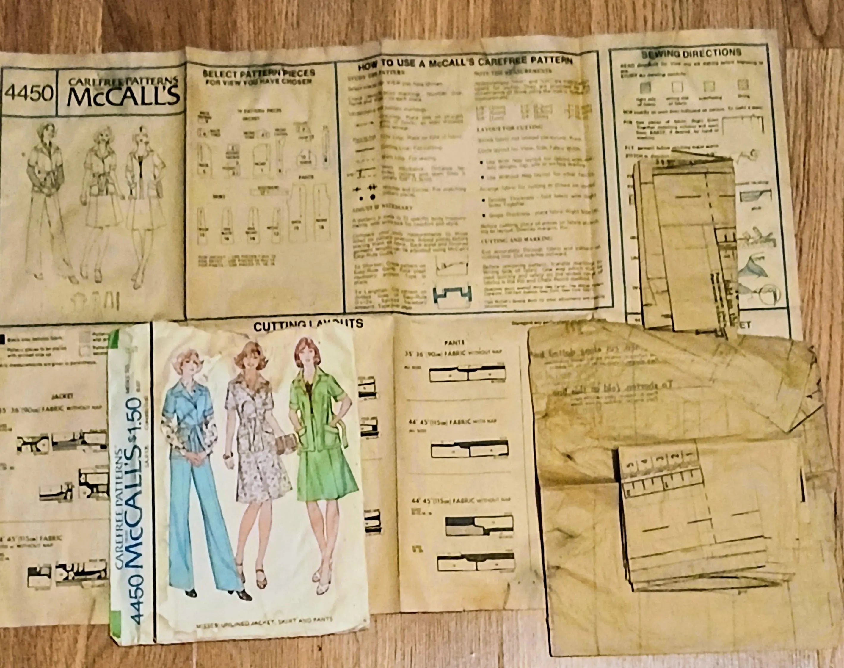 Vintage Sewing Patterns - McCalls - 1977 to 1979 - Your Choice