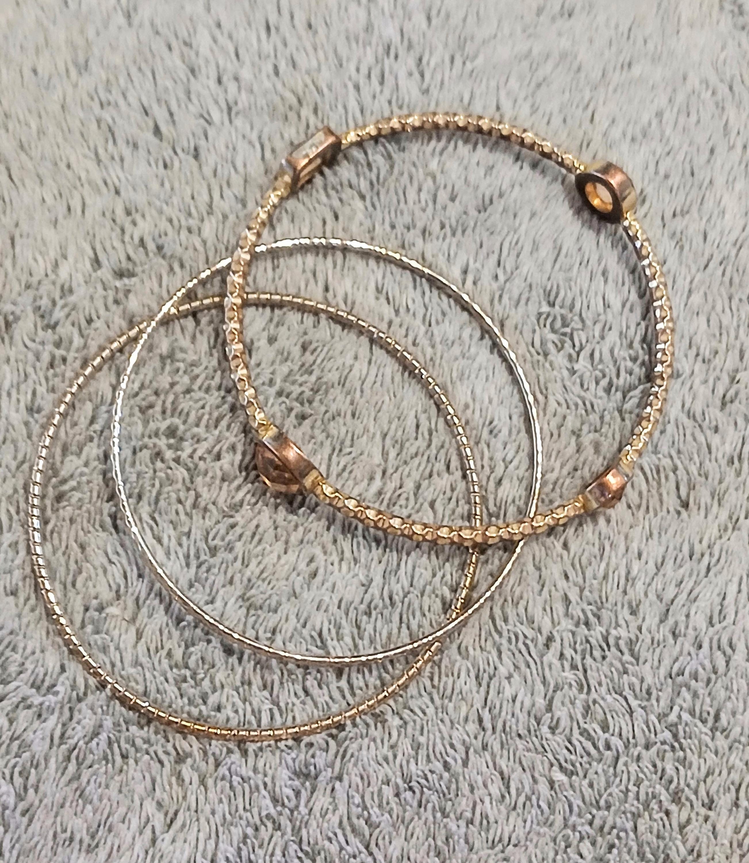 Vintage & Fashion Jewelry Mixed Lot – Bracelets and Bangles