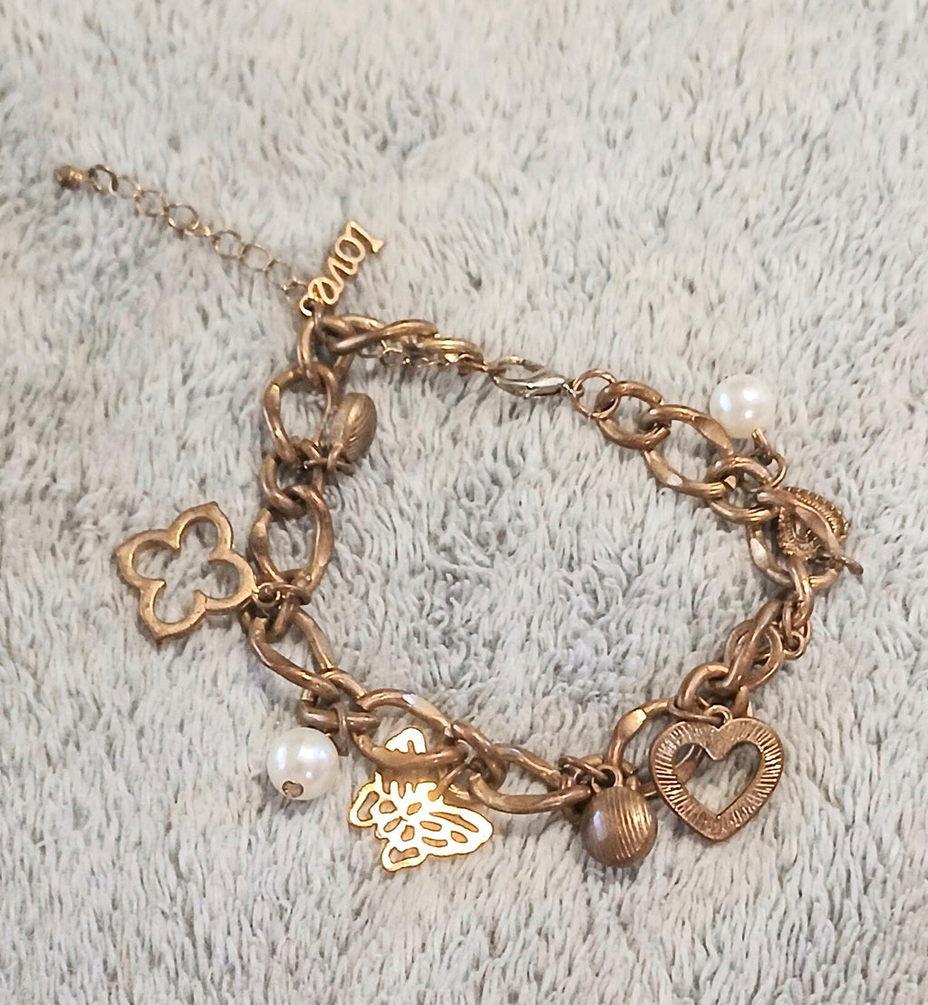 Vintage & Fashion Jewelry Mixed Lot – Bracelets and Bangles