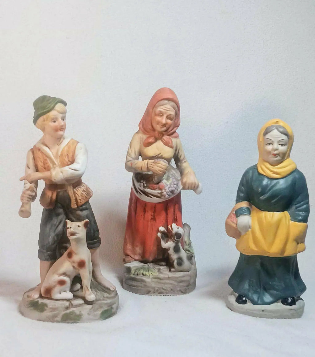 Vintage Homco Figurines - Your Choice